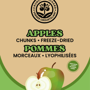 Freeze-Dried Apple Pieces – 60g
