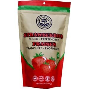 Freeze-Dried Strawberry Slices
