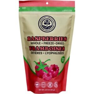 Freeze-Dried Whole Raspberries
