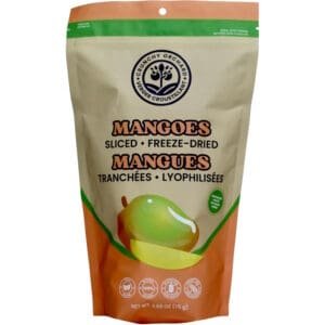Freeze-Dried Mango Slices