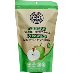Freeze-Dried Apple Pieces