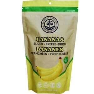 Freeze-Dried Banana Slices